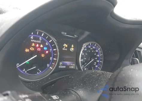 2017 Infiniti Q50 3.0T Premium from USA, damaged, VIN JN1EV7AR3HM841802